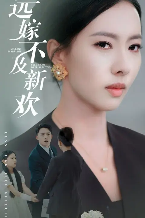 《远嫁不及新欢》封面