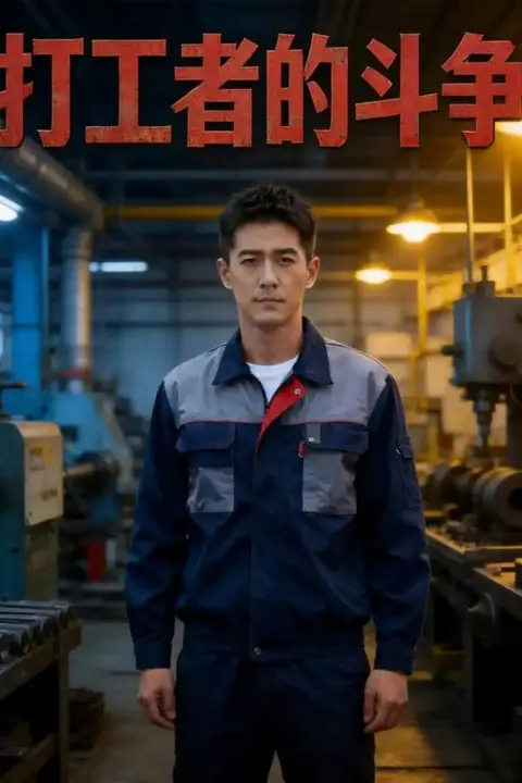 《打工者的斗争》封面