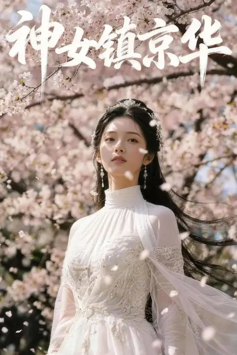 《神女镇京华》封面
