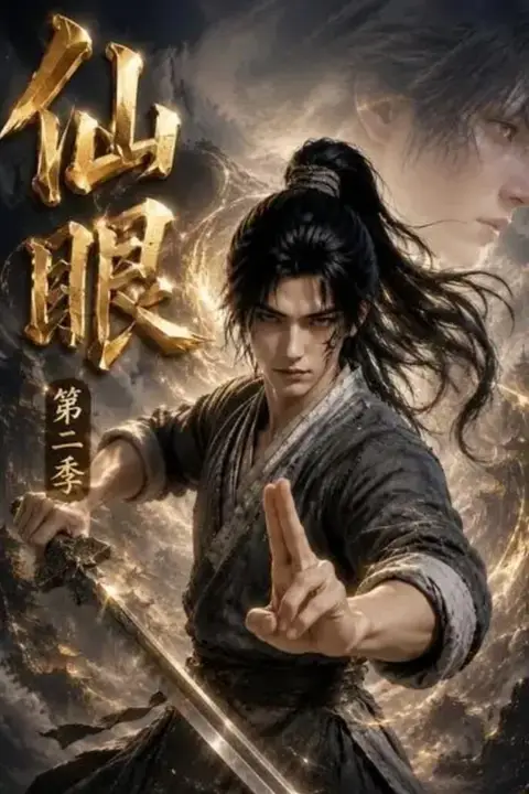 《仙眼第二季》封面