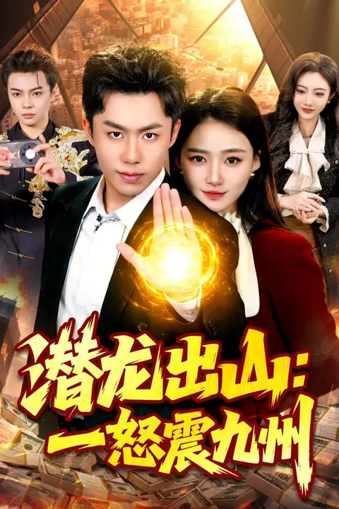 《潜龙出山：一怒震九州》封面