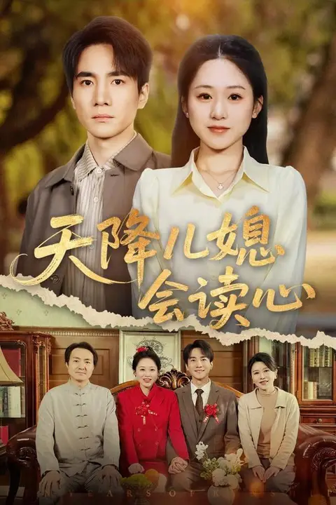 《天降儿媳会读心》封面