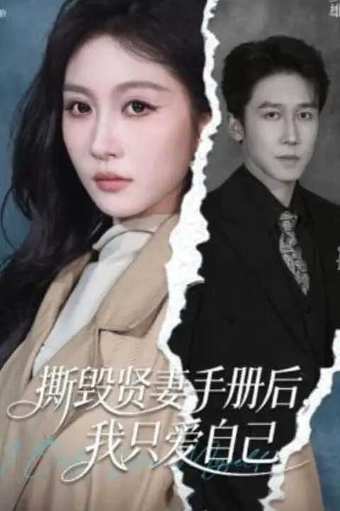 《撕毁贤妻手册后，我只爱自己》封面
