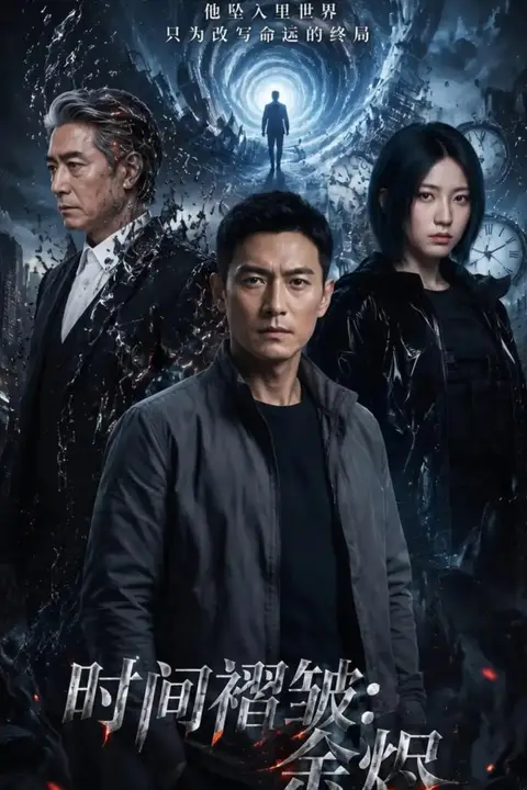 《时间褶皱：余烬》封面