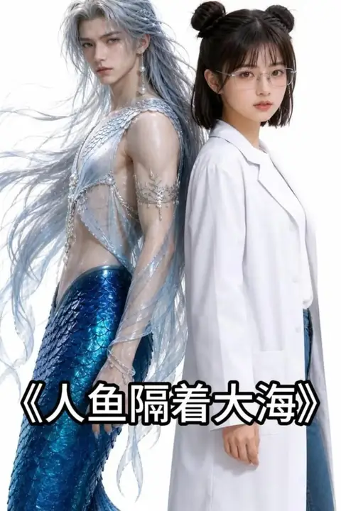 《人鱼隔着大海》封面