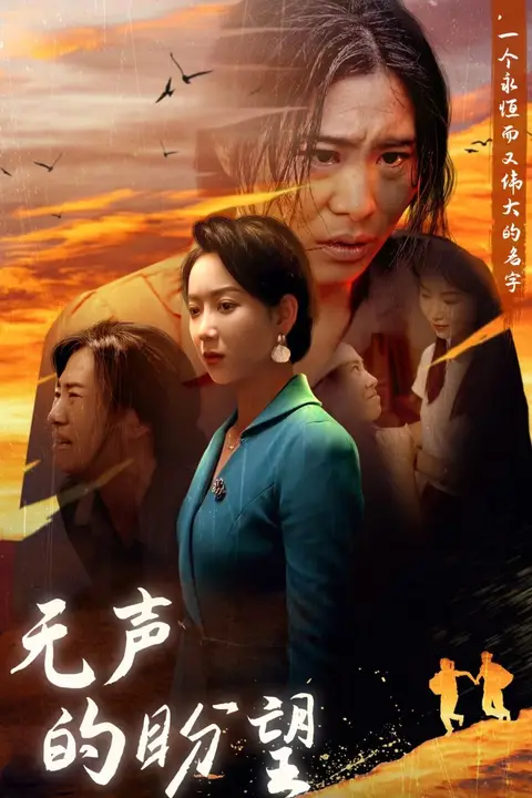 《无声的盼望》封面