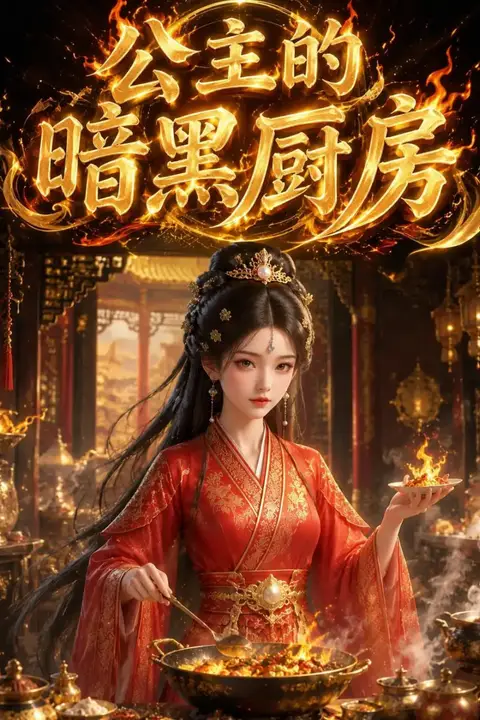 《公主的暗黑厨房》封面