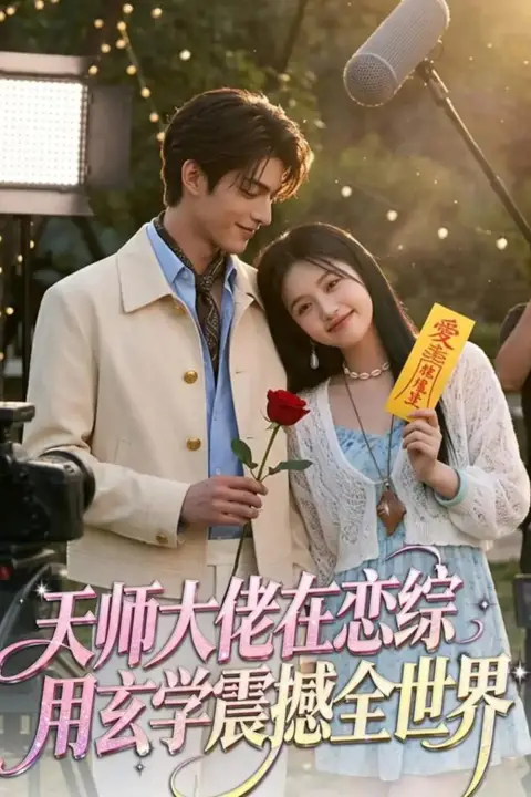 《天师大佬在恋综用玄学震撼全世界》封面