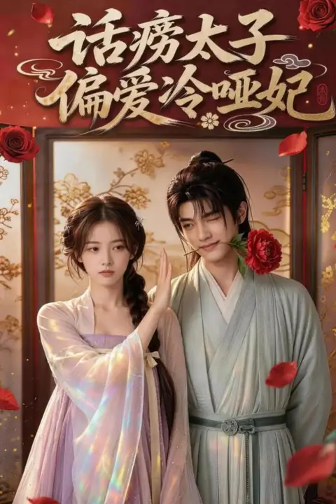 《话痨太子偏爱冷哑妃》封面