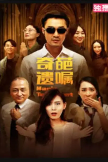 《奇葩遗嘱》封面