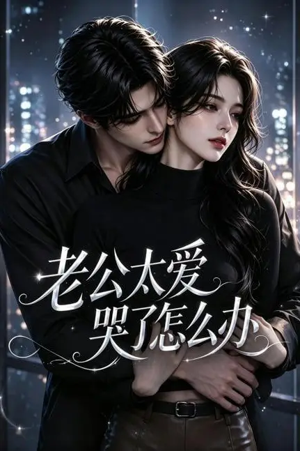 《老公太爱哭了怎么办》封面