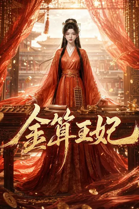 《金算王妃》封面