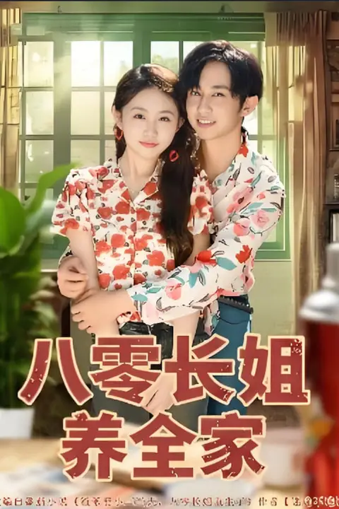 《八零长姐养全家》封面