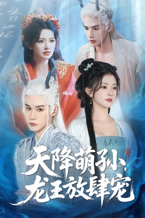《天降萌孙龙王放肆宠》封面
