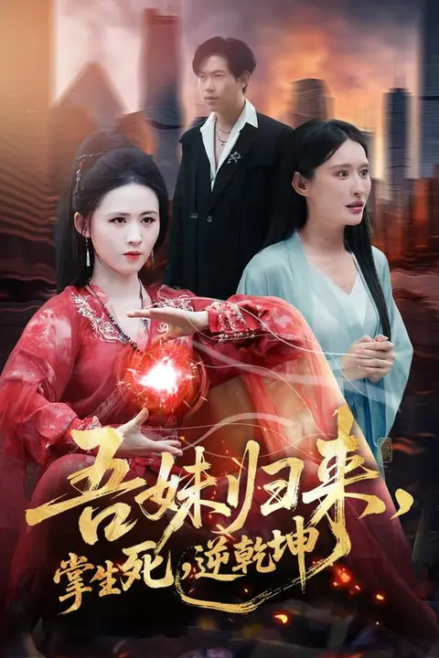 《吾妹归来,掌生死,逆乾坤(吾妹归来掌生死逆乾坤)》封面