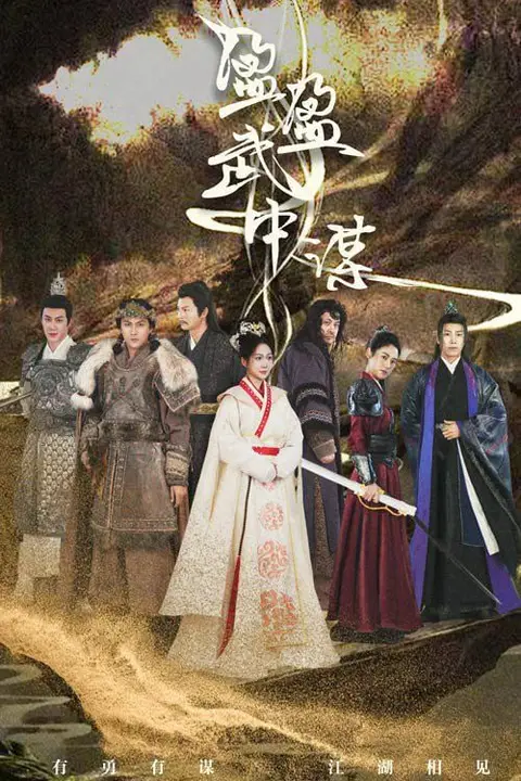 《盈盈武中谋》封面