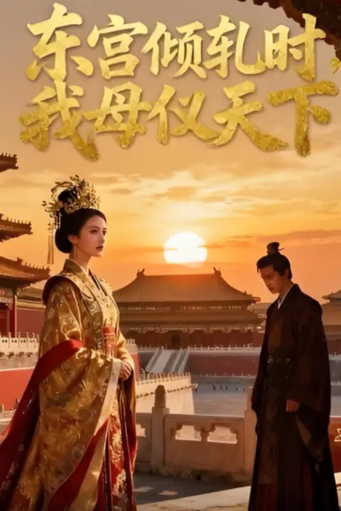 《东宫倾轧时，我母仪天下》封面