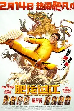 《肥龙过江(国语版)》封面