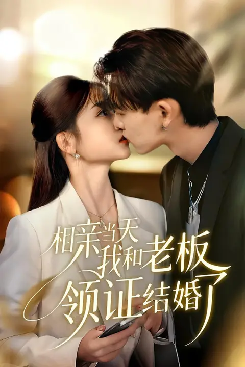 《相亲当天我和老板领证结婚了》封面