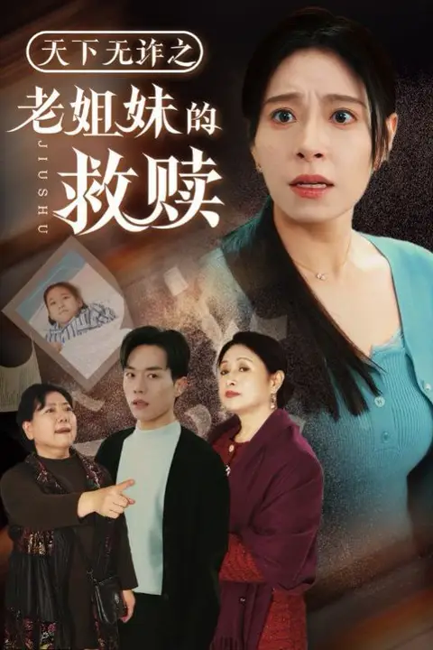 《天下无诈之老姐妹的救赎》封面