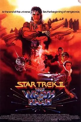 《星际旅行2:可汗怒吼》封面