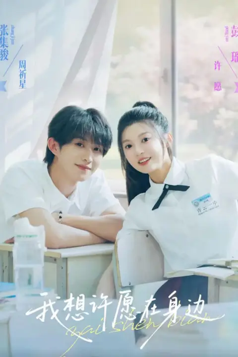 《我想许愿在身边》封面