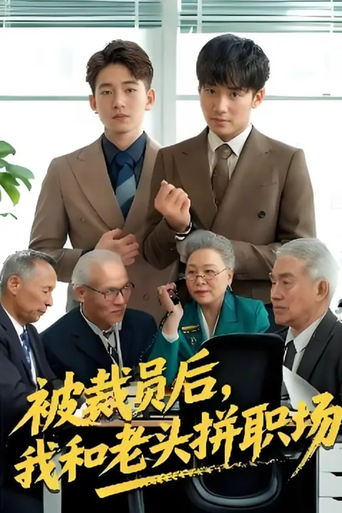 《被裁员后我和老头拼职场》封面