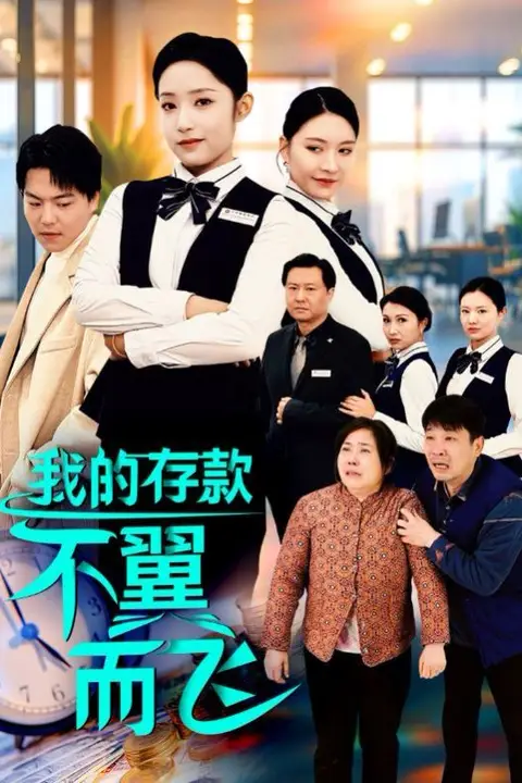 《我的存款不翼而飞》封面