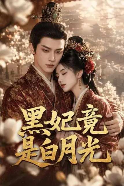 《黑妃竟是白月光》封面