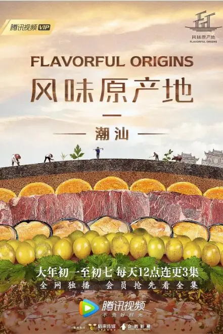 《风味原产地·潮汕》封面