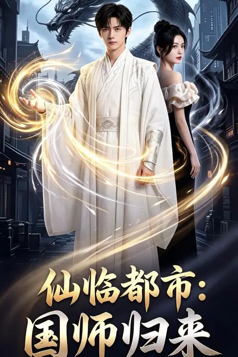 《仙临都市：国师归来》封面