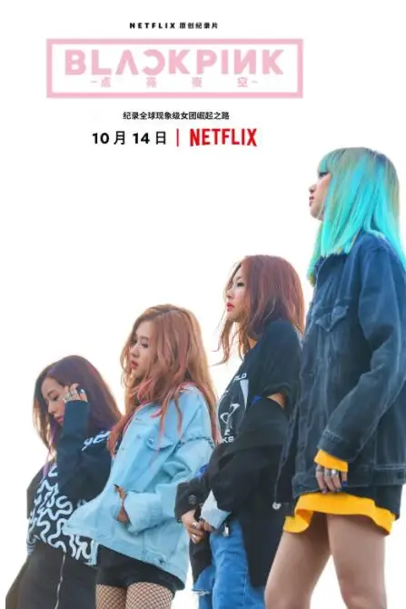 《BLACKPINK:照亮天空》封面
