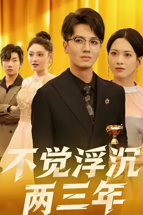 《不觉浮沉两三年》封面