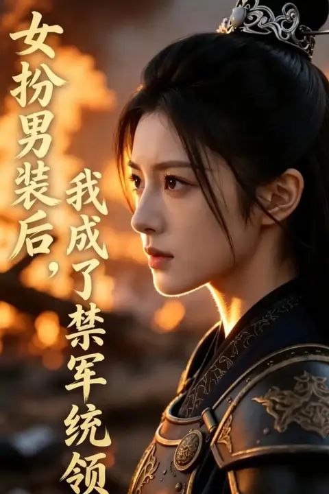 《女扮男装后,我成了禁军统领》封面