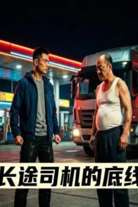 《长途司机的底线》封面
