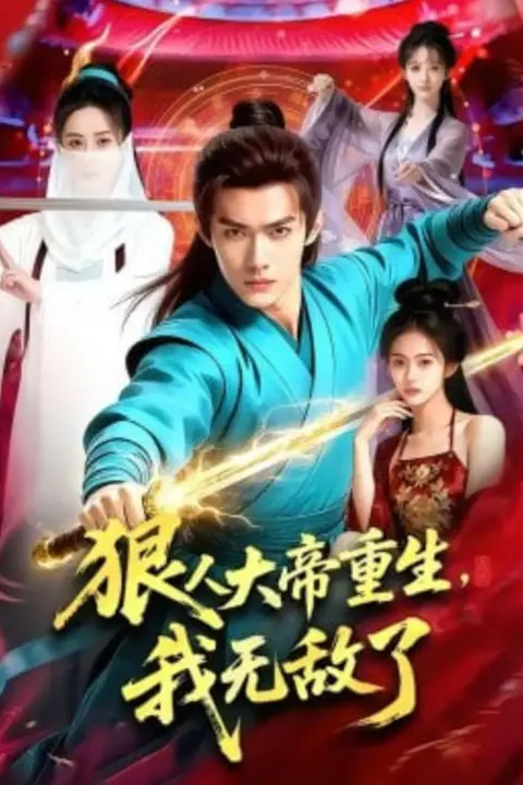 《狠人大帝重生,我无敌了》封面