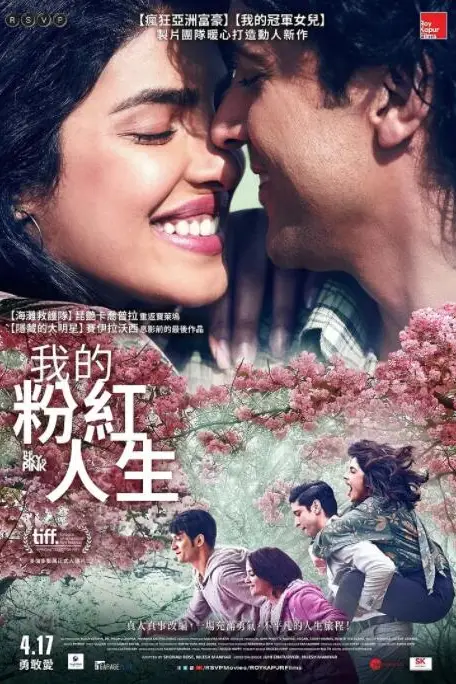 《粉色天空》封面
