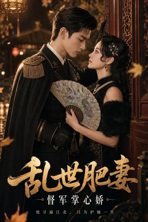 《乱世肥妻:督军掌心娇》封面