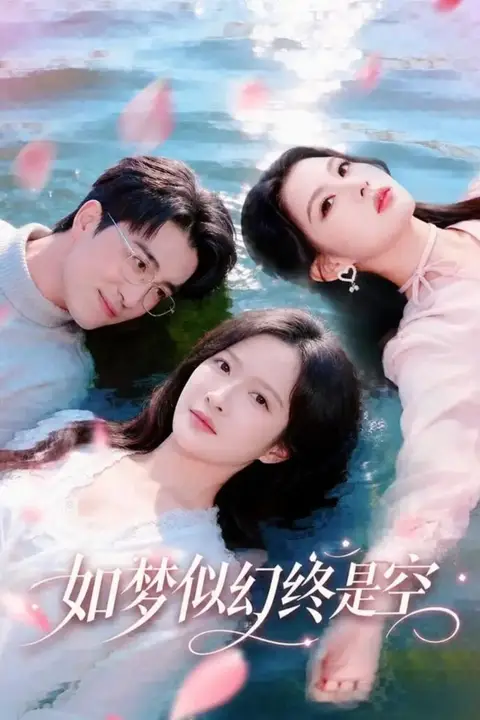 《如梦似幻终是空》封面