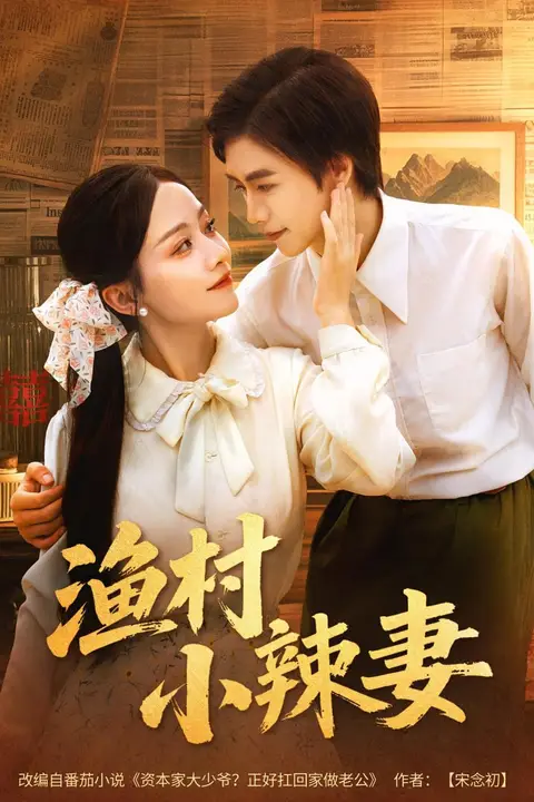 《渔村小辣妻》封面