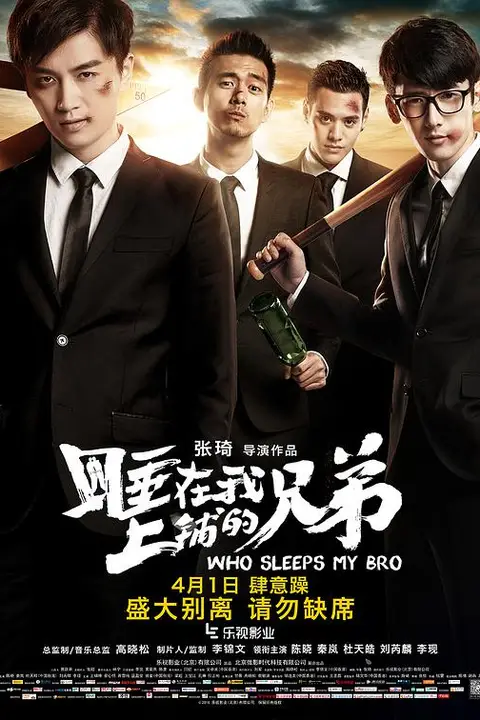 《睡在我上铺的兄弟》封面