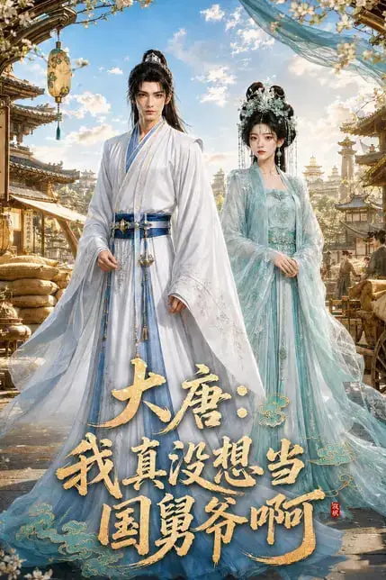 《大唐:我真没想当国舅爷啊》封面