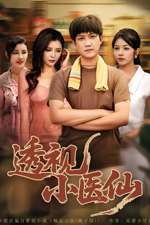《透视小医仙》封面