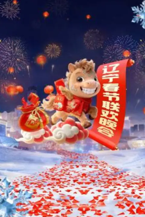 《辽宁春晚》封面