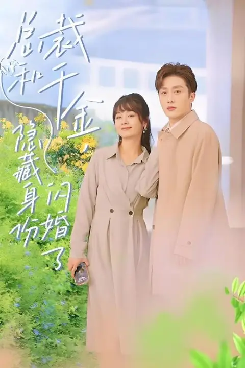 《总裁和千金，隐藏身份闪婚了》封面