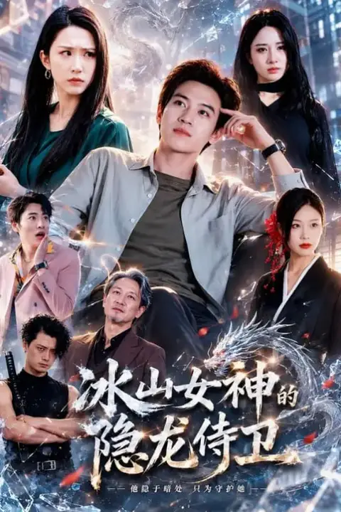 《冰山女神的隐龙侍卫》封面