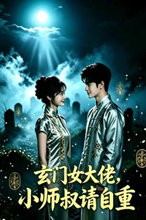 《玄门女大佬,小师叔请自重》封面