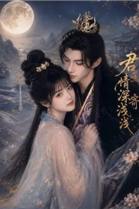 《君王情深寄浅浅》封面