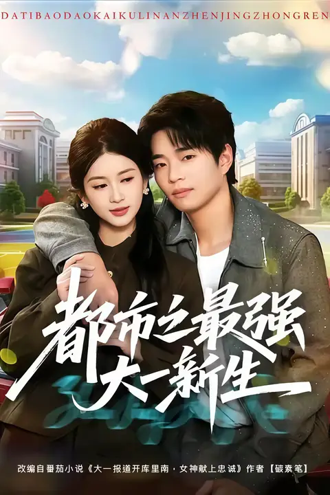 《都市之最强大一新生》封面