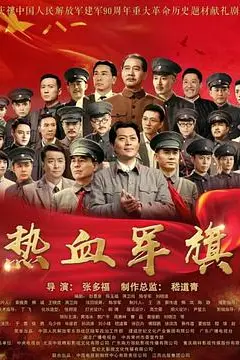 《热血军旗》封面